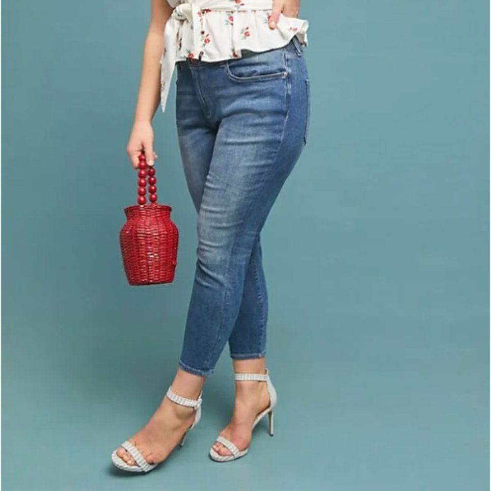 DL1961 Florence Mid Rise Cropped Skinny Jean